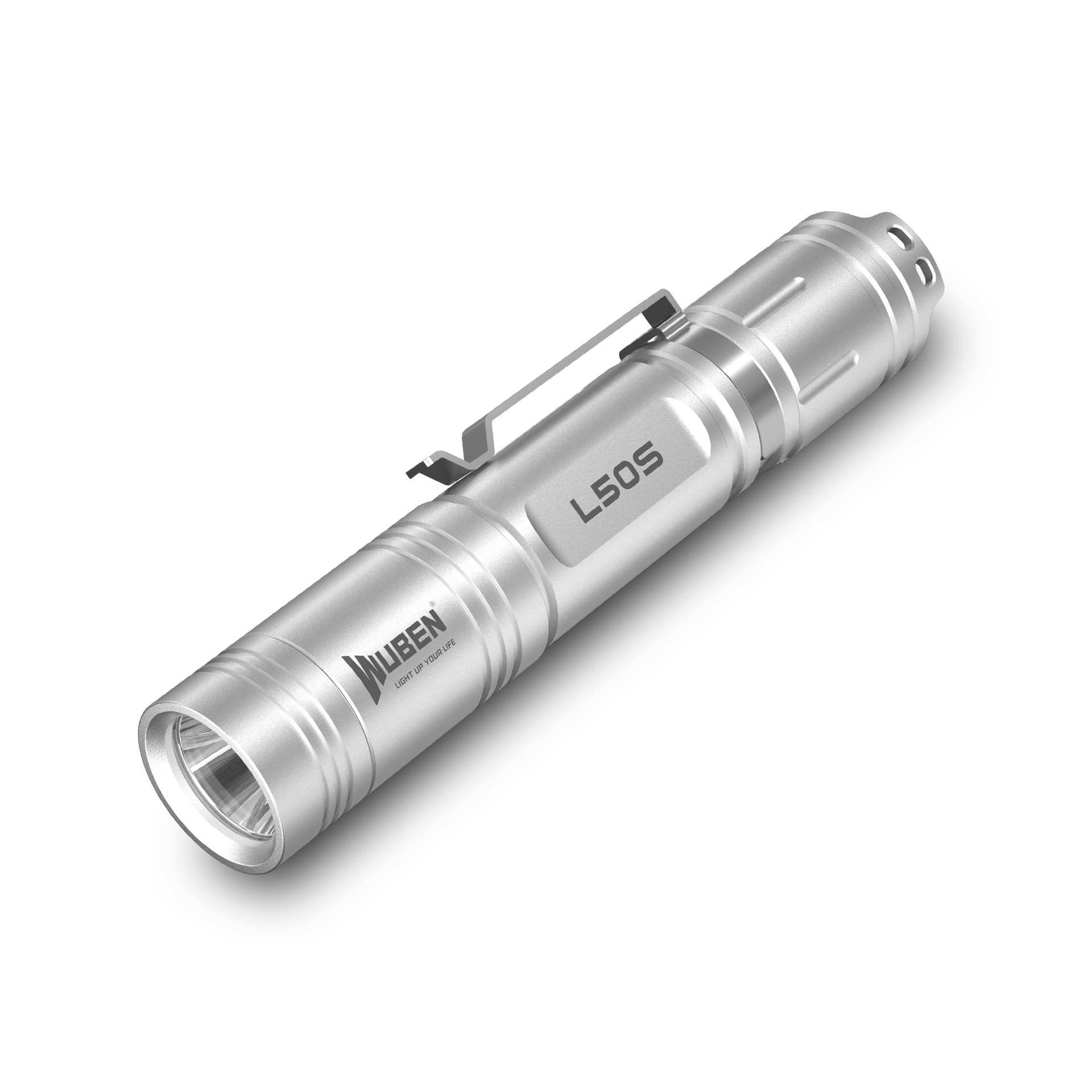 WUBEN WUBEN L50S 손전등 충전식 슈퍼 브라이트 장거리 서치라이트 야외 캠핑 홈 USB