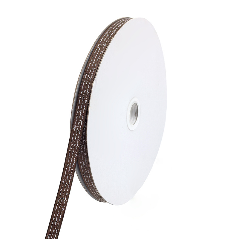 Floral regalo embalaje de flores inglés cinta pastel ramo de flores materiales DIY caja de regalo embalaje cinta de colores