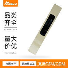 工厂批发门窗配件五金锌铝合金一字锁移门钩锁阳台推拉门锁
