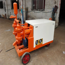 注浆工程用砂浆泵 TYSJ200液压砂浆泵施工视频及产品介绍
