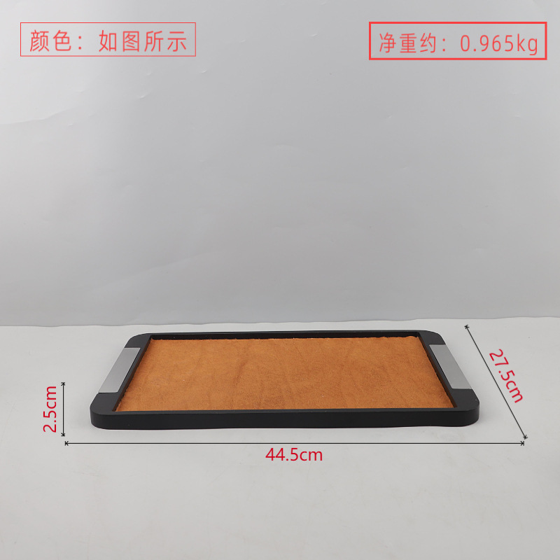 Brown 44.5*27.5*2.5cm horse hair style