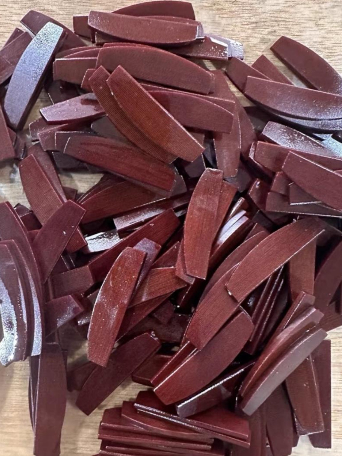 气动砂轮机散打机配件风叶长方形磨盘异形磨片打磨抛光机通用配件