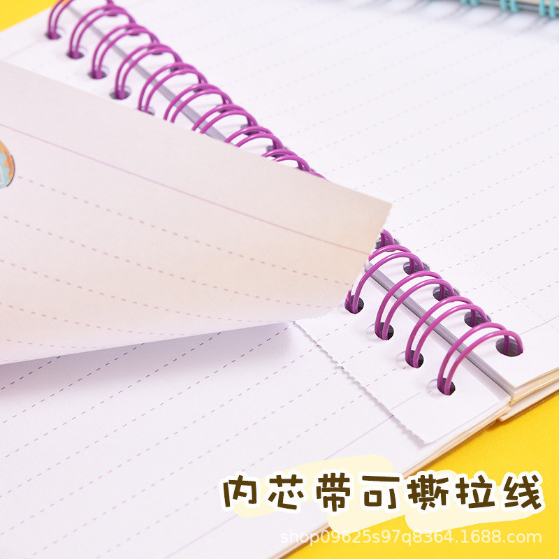 En stock ins estilo creativo Sanrio coolomi dibujos animados bobina libro linda chica corazón cuaderno libro