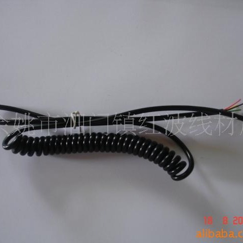 供应弹簧连接线，多芯线，电源线