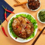 麻辣卤甲鱼五香甲鱼真空包装开袋即食卤味熟食烧烤饭店批发