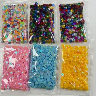 �y�ײ�ɫ�D����Ƭ 6mm����Ƭ diy�ֹ��pɢ����Ƭ�Ʒ������b�o��