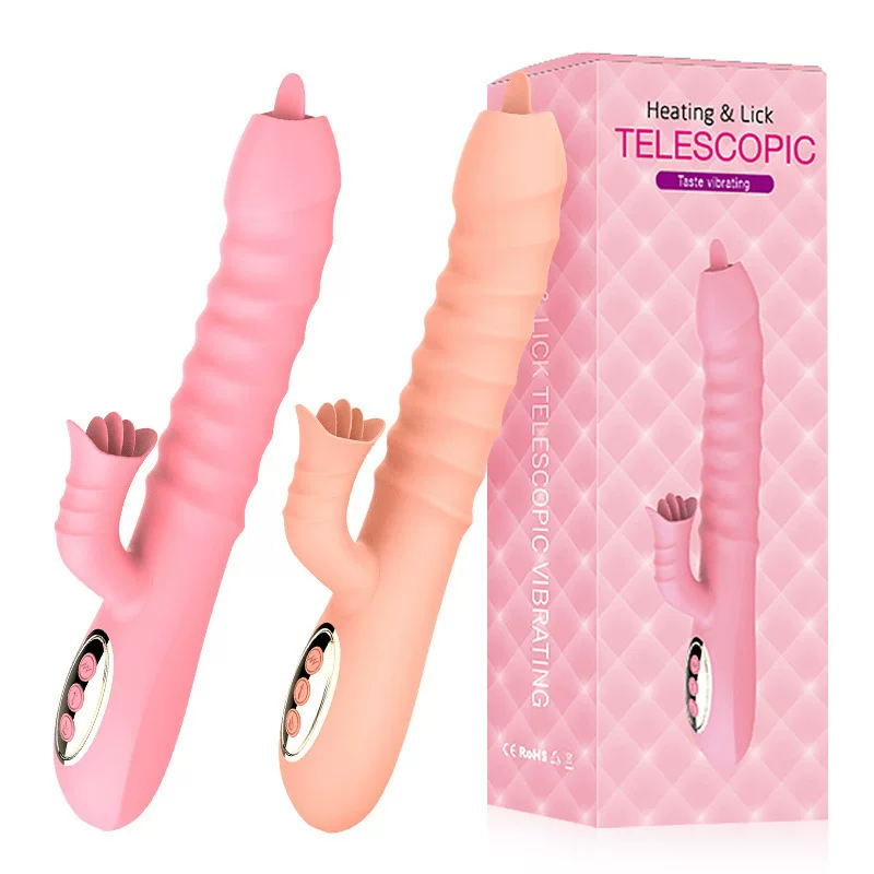 Wanle Fairy Baseball Honey Tongue Вибрация бейсболистки, удлинение женское и тёплый язык, вибрация для оральной стимуляции, мастурбация, удовольствия для взрослых