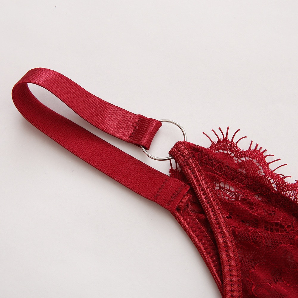 Separate-piece three-point style sexy lingerie set