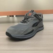 麂皮拼接款透气防砸防刺穿劳保鞋安全鞋大黄靴作战靴平价日常百搭