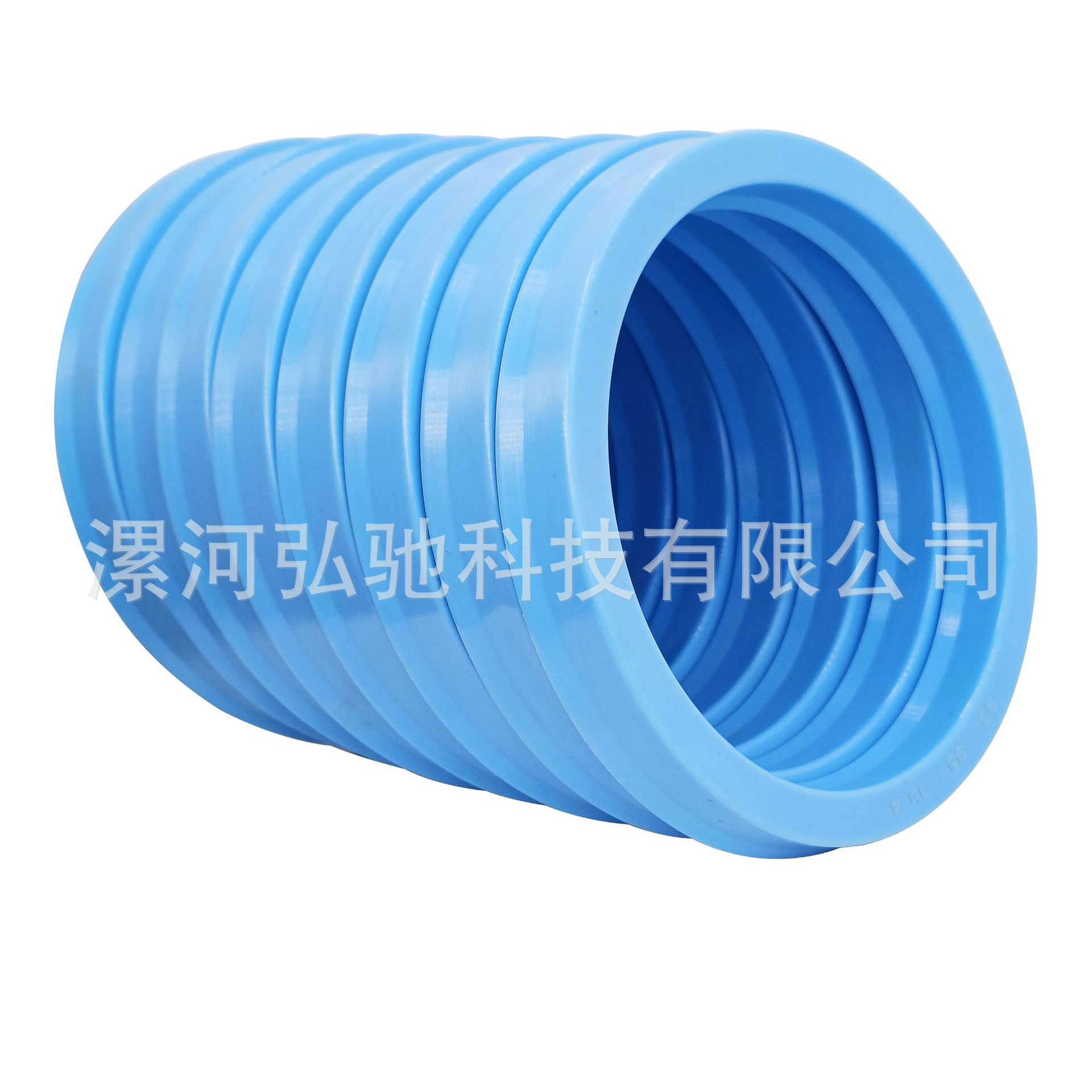 重载行走机械挖机破碎锤 活塞缓冲环密封液压油封80*95*11.4