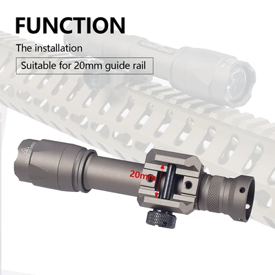 Light Flashlight Tactical Led Lighting: UV fənərlər