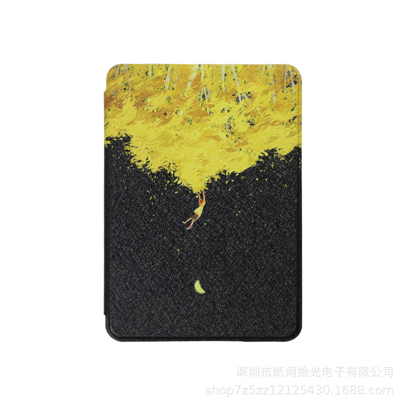 Suitable for Kindle11 protective cover kpw5/kpw4 e-book reader kpw6 hard shell leather case kpw6 all-inclusive 5