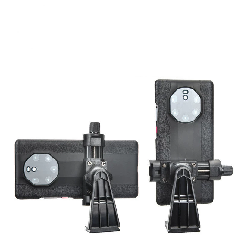 Монтажная палка для селфи на штативе Yunteng YT358 с винтовым оборудованием 1/4 360° ° Вращающийся горизонтальный и вертикальный держатель для мобильного телефона.