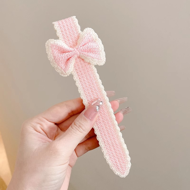 Tejido velcro banda de cabello para mujeres 2025 nuevo frange pegatinas frontales artefactos de cabello rotos para usar diariamente pegatinas de cabello