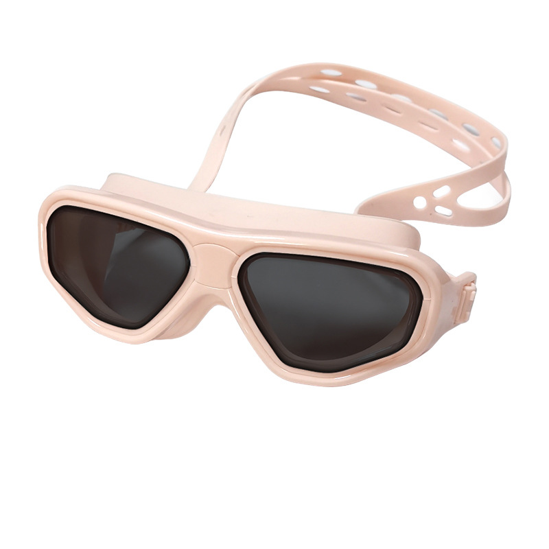 Gafas de Natación Antiempañantes de PC con Protección Antiniebla para Natación y Buceo