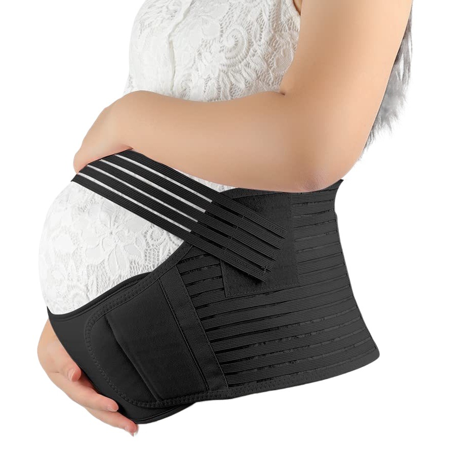 Cross-border Breathable Adjustable Pregnant Women's Abdominal Belt Waist Support Waist Protection Abdominal Belt Amazon Prenatal Belt
