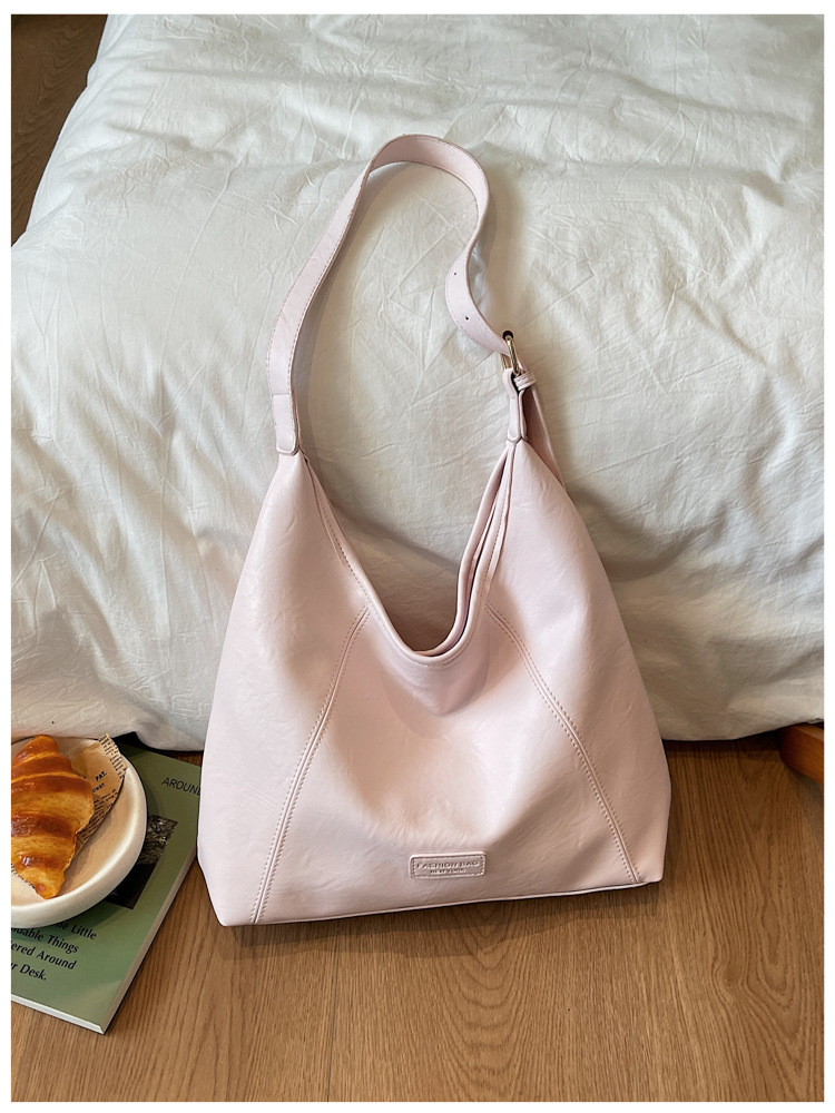 Bolso de tendencia coreana de gran capacidad para mujeres 2026 verano transfronterizo simple mochila de hombro para viajar bolsa de ocio image 9