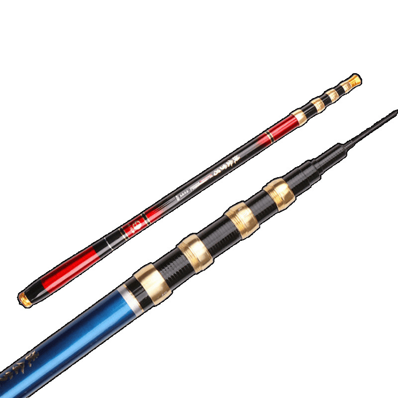 Caña de pesca de bolsillo de sección ultra corta mano de caña de pesca ultra ligera y ultra dura 28 tonos conjunto de caña de pesca de arroyo mini posicionamiento