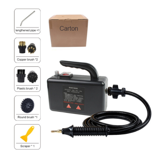 Máquina de limpieza de vapor de alta temperatura para el hogar ventilador de cocina máquina de limpieza de aire acondicionado de alta presión electrodomésticos equipo de máquina integrado multifuncional