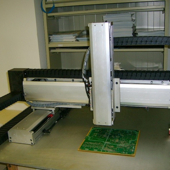 三轴运动平台 龙门结构机械手 三坐标直线定位台 厂家直销