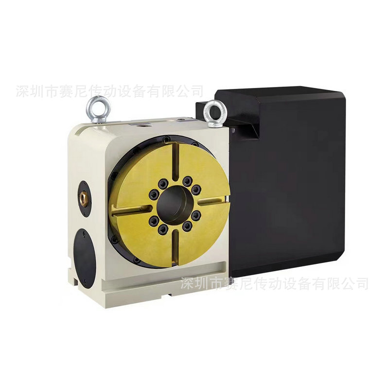 立式数控分度头 台湾四轴转台 NC170 机床四轴 CNC四轴转台厂家