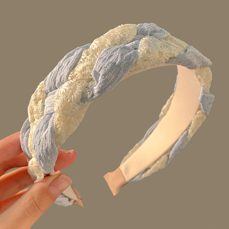 Chrysanthemum-summer-blue and white mesh