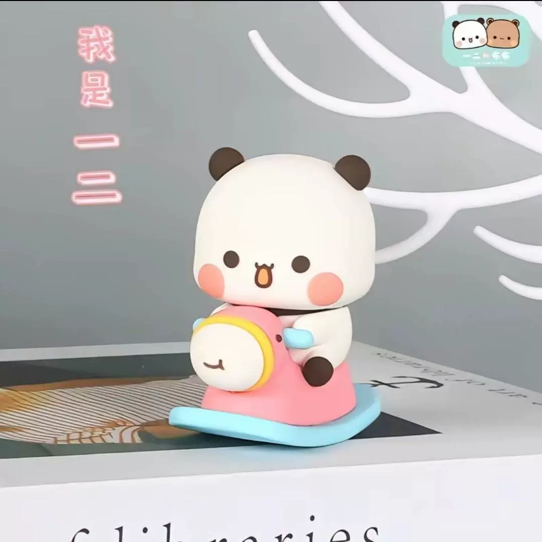 Настольная игра, кукла, мультяшный милый мини-фигурка, панда