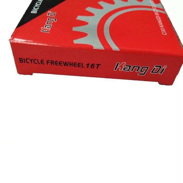 ATA Bicicleta Vehículo eléctrico de una sola pieza volante de una sola velocidad 20 dientes/20 t de diente completo volante bidireccional activo volante de una sola pieza