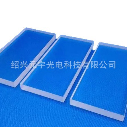 Hochtransmissions-Ultra-klares Glas-Substrat borosilikates Glas poliertes Quarzglas — view 5