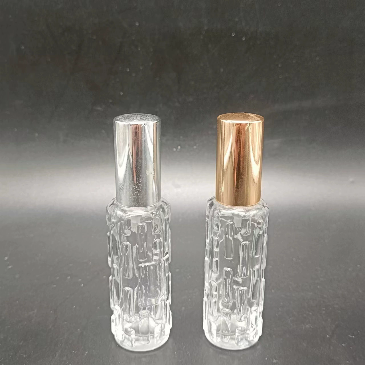 10 мл Горькая тыква духи бутилированная роликовая бутылка для бусин Высококачественный портативный образец бусин пустая бутылка стеклянная бутылка из бусин эфирного масла