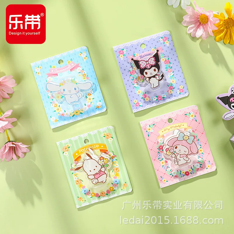 Пояс для музыки mxhyppj01 Sanrio романтический язык цветов DIY милый Pacou пес standing карты и клип высокого качества
