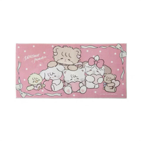 침대 옆 - 사랑의 장미를 들고