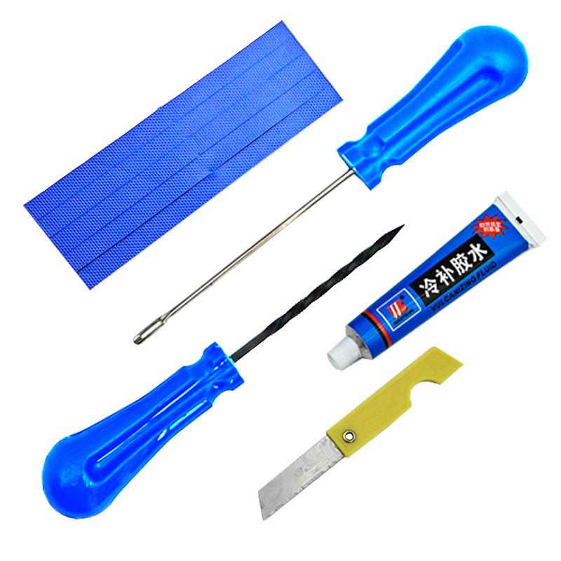 硫化胶条补胎套装硫化补胎条应急补胎工具快速补胎真空胎微创修补|undefined