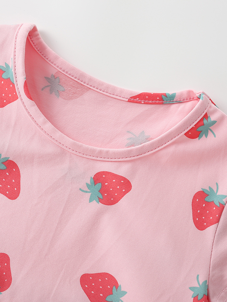Malwee transfronterizo nueva ropa de niñas Europa y América vestidos de niños pequeños niñas dulces vestidos de moda de verano para niños