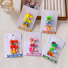 卡通鸭嘴夹儿童发饰刘海边夹不伤发女童头饰公主可爱宝宝发饰夹子