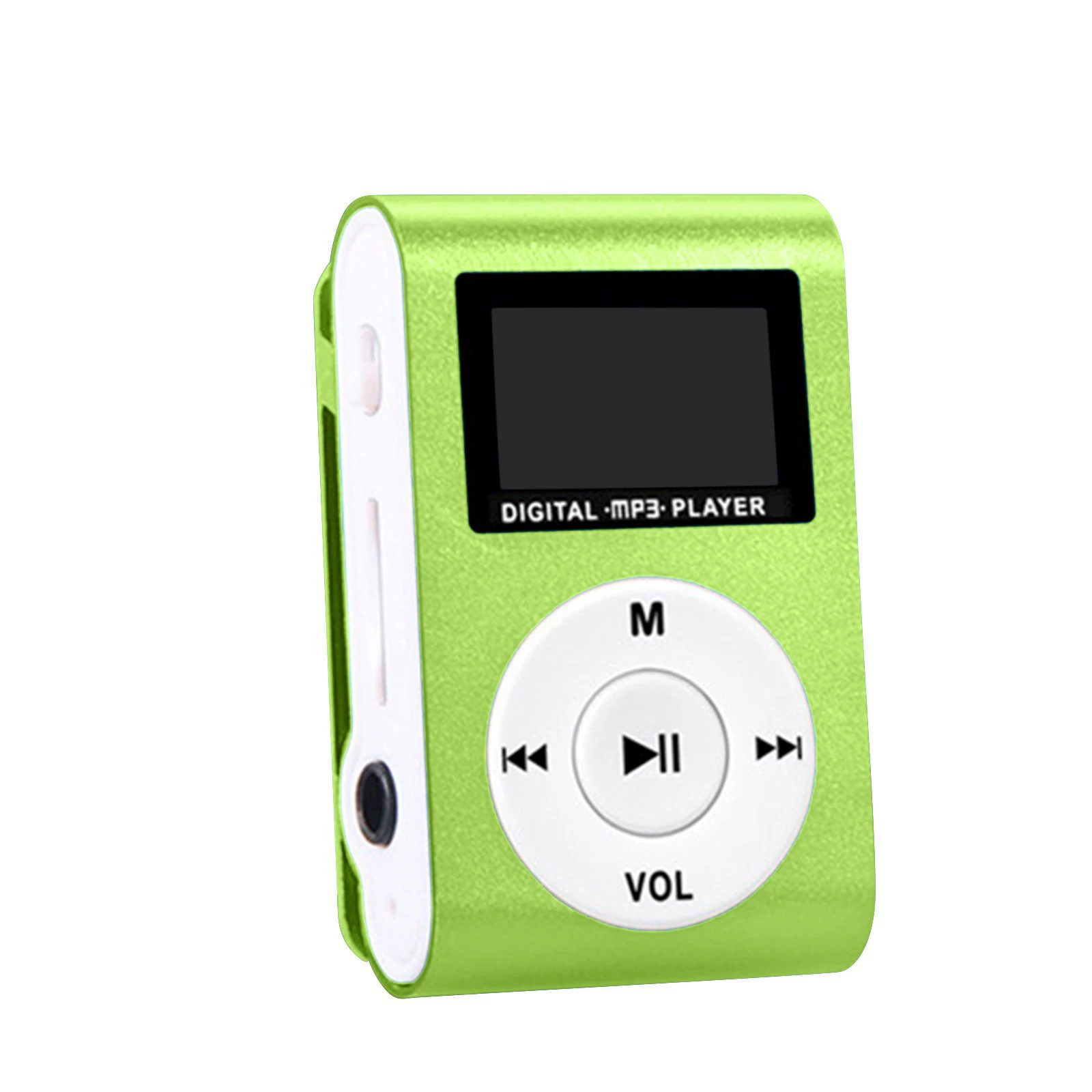 Хит продаж, прямые продажи производителя, металл с клипсой-элементом mp3 мини MP3-плеер классическая клипса творческий подарок
