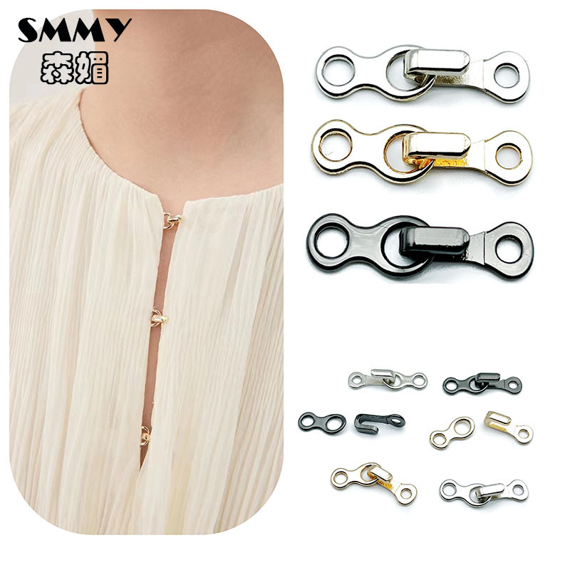 Alloy Wind Buckle Collar Hook Pants Hook Invisible Pickup Buckle Leather Fur Buckle Black Fly Buckle Coat Buckle Buckle Anti-glare Buckle Alloy Wind Buckle Collar Hook Pants Hook Invisible Pickup Buckle Leather Fur Buckle Black Fly Buckle Coat Buckle Buckle Anti-glare Buckle
