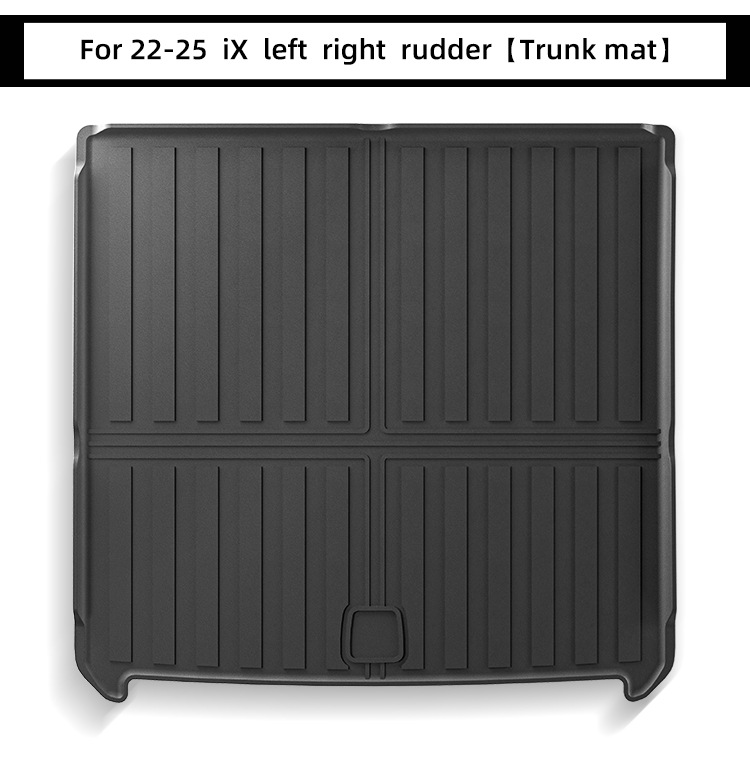 Suitable for 22-25 Bmw Ix Car Floor Mats, Special Car Floor Mats, Anti-Dirty Tpe Floor Mats, Cross-Border