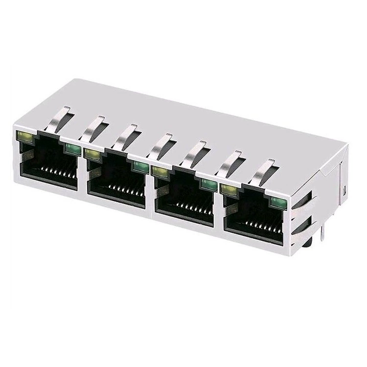 480250092 Производитель поставляет 100M RJ45 сетевой разъем 0934635206