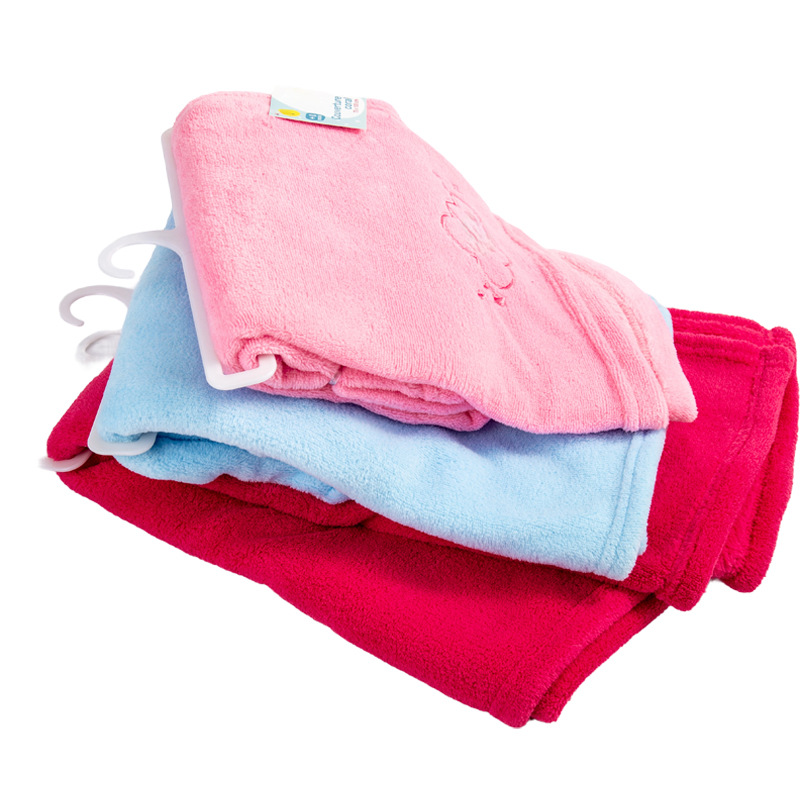 Cross-Border Custom-Made Thin Coral Fleece Solid Color Blanket with Cloud Pattern, Soft Blanket