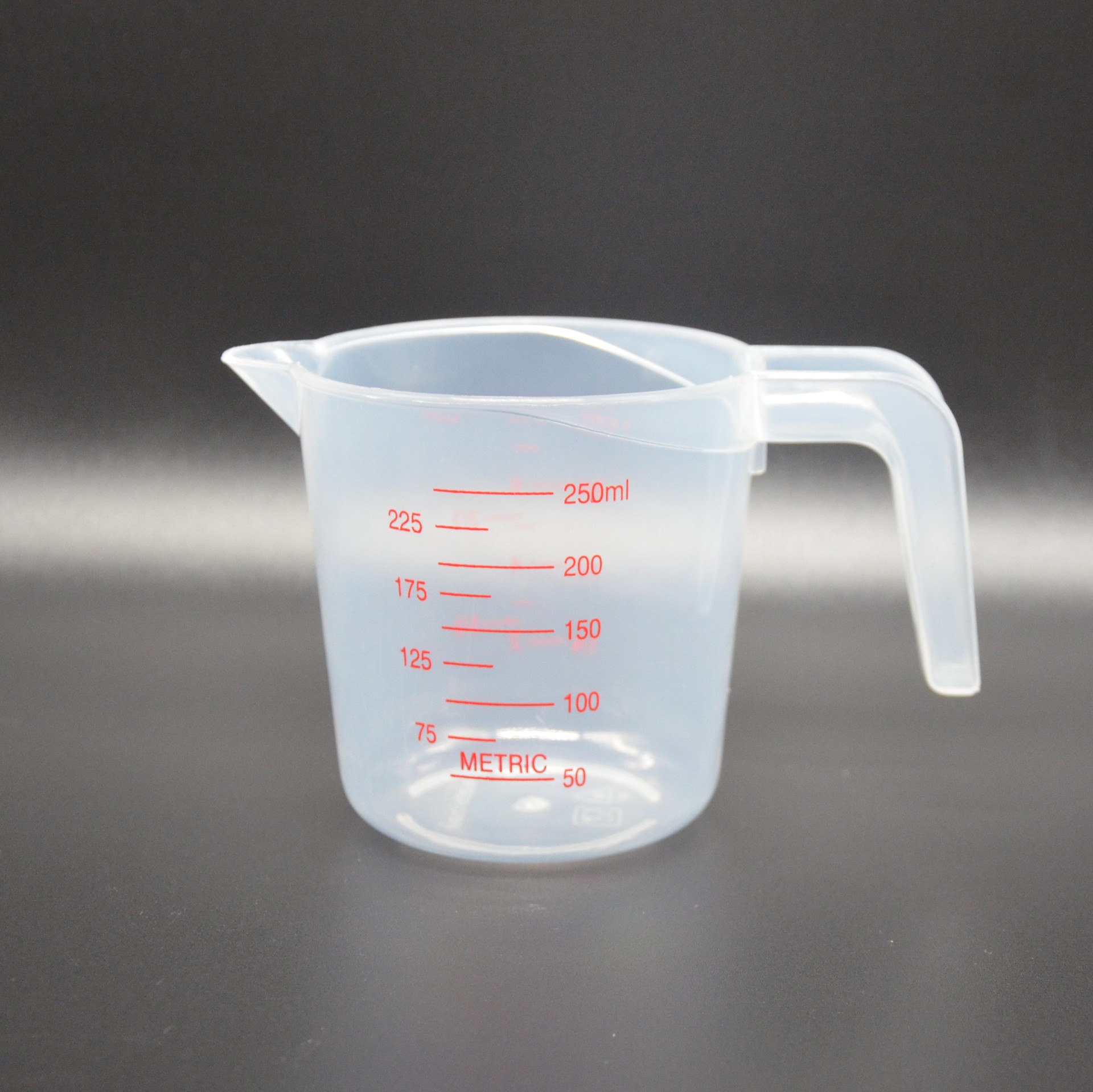 带刻度杯厨房工具杯量勺透明烘焙高测量计量1000塑料量杯250ML500