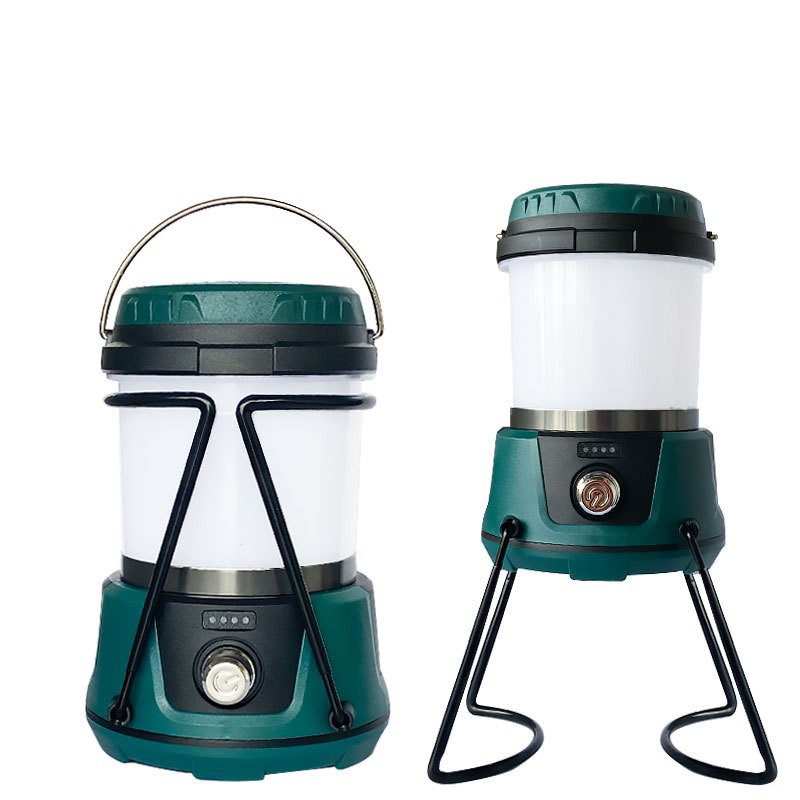 跨境新款USB充电野营灯 户外露营灯USB应急马灯 三光源应急帐篷灯