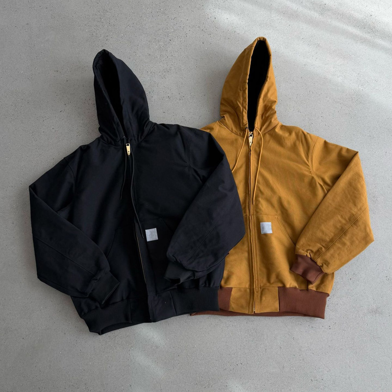 American Heavyweight J140 Special Classic American Hooded Work Jacket Warm Windproof Cotton Heavyweight Jacket Trendy Hart American Heavyweight J140 Special Classic American Hooded Work Jacket Warm Windproof Cotton Heavyweight Jacket Trendy Hart