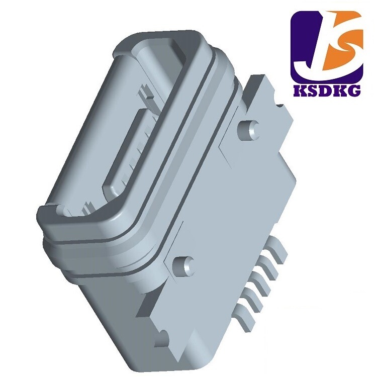 USB socket patch IPX7 electrical waterproof USB socket communication equipment USB socket waterproof IPX8