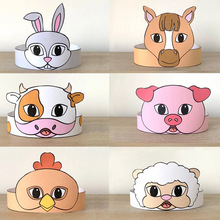 12pcs Farm ��һ��ͯ�������Ɍ��׃��@����r���������}�ʹ�ñ��