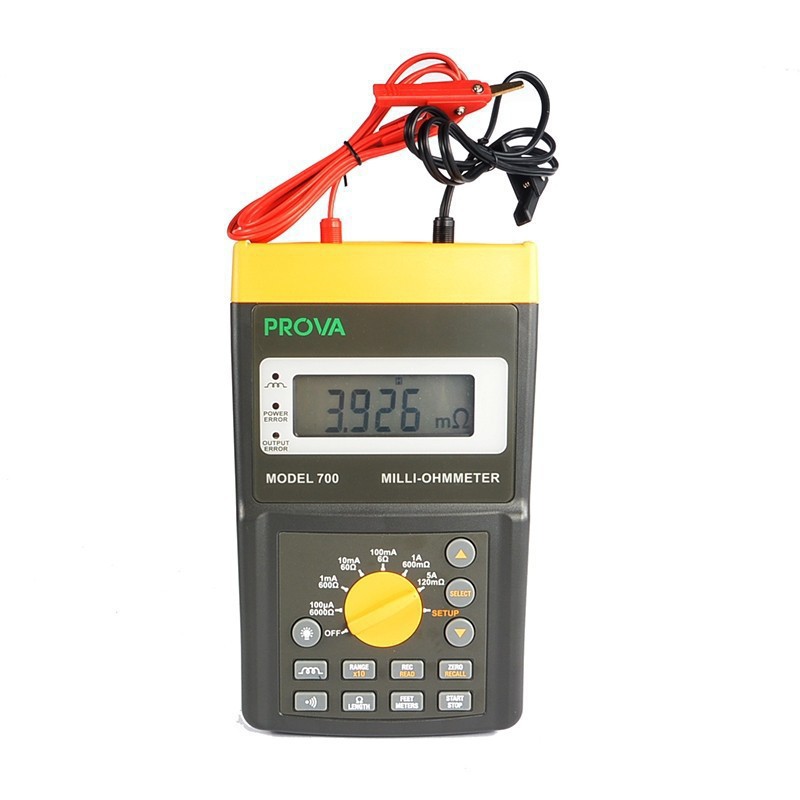 PROVA-700/PROVA-710 欧姆表 台湾泰仕TES--宝华 现货