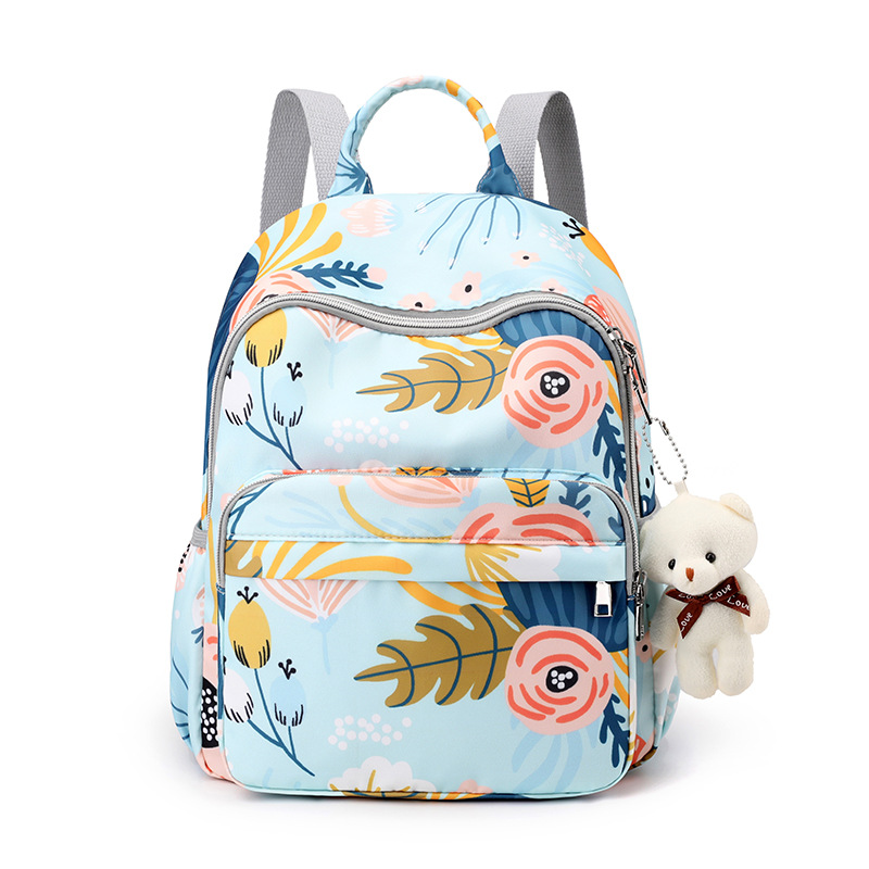 Mejor opción Nueva moda gran capacidad de la momia bolsa de estilo coreano ligero húmedo y seco de separación bolsa de maternidad de aislamiento almacén de leche materna y bolsa infantil