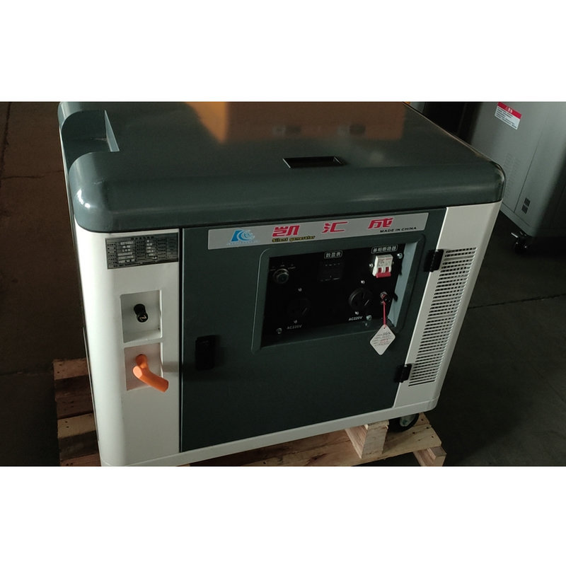 批发 KH7660J 静音便携式汽油发电机 6kw单相便携式汽油发电机