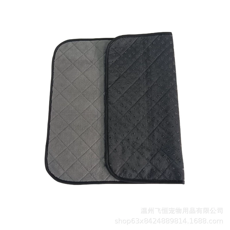Amazon Hot Pet Cat Хлопок Зимний утолщенный моющийся коврик для мочи собаки