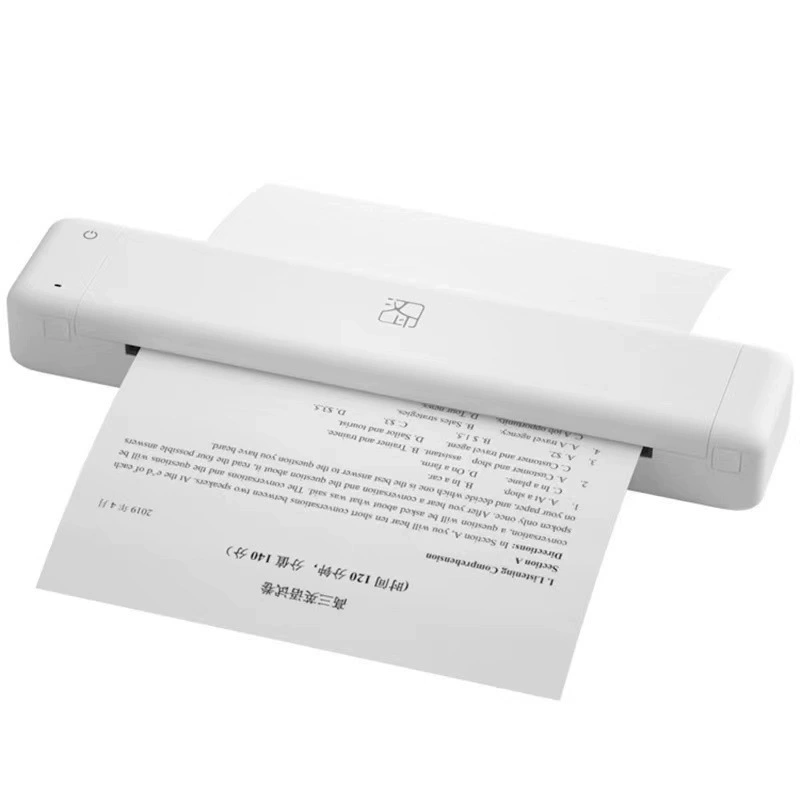 Портативный принтер для студентов HPRT, 4, работа по учебе, bluetooth